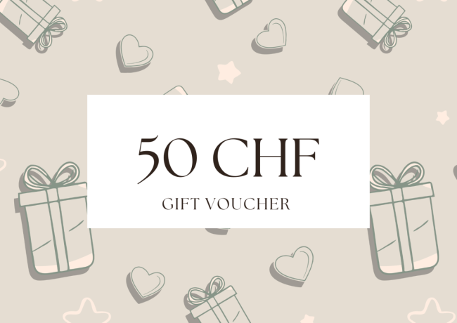 Bon d'une valeur de 50 CHF