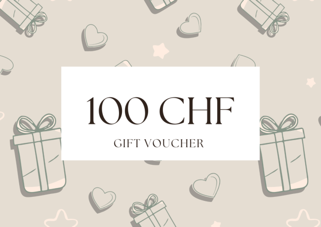 Bon d'une valeur de 100 CHF