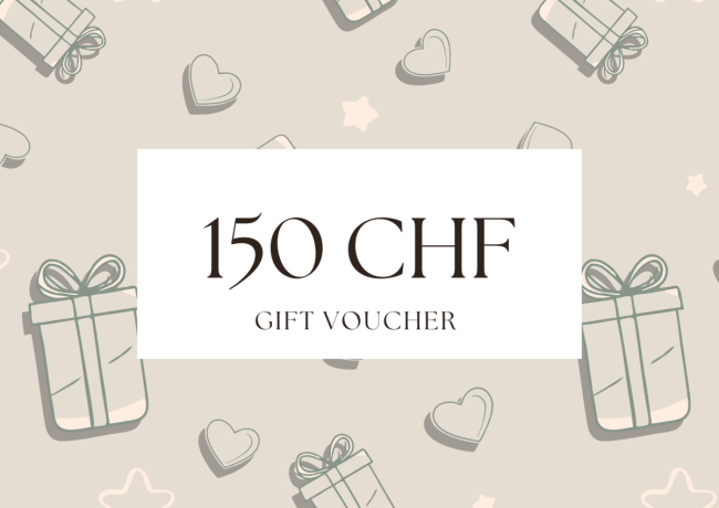 Bon d'une Valeur de 150 CHF